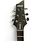 Used Schecter Guitar Research Demon 6 Aged Black Satin  Solid Body Electric Guitar