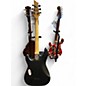 Used Schecter Guitar Research Demon 6 Aged Black Satin  Solid Body Electric Guitar