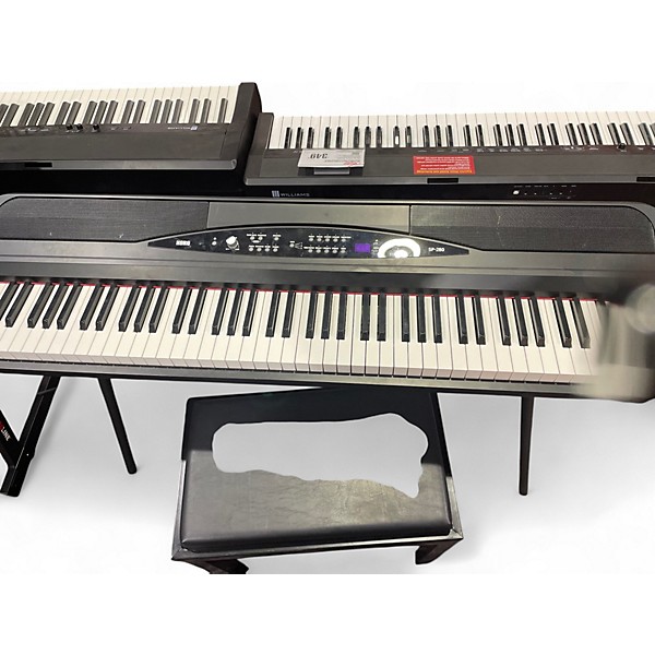 Used KORG SP280 88 Key Stage Piano
