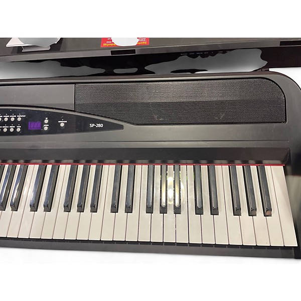 Used KORG SP280 88 Key Stage Piano