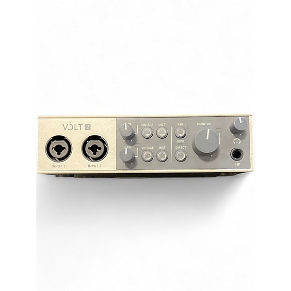 Used Universal Audio Volt 2 Audio Interface