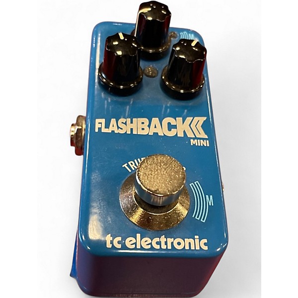 Used TC Electronic Flashback Mini Delay Effect Pedal