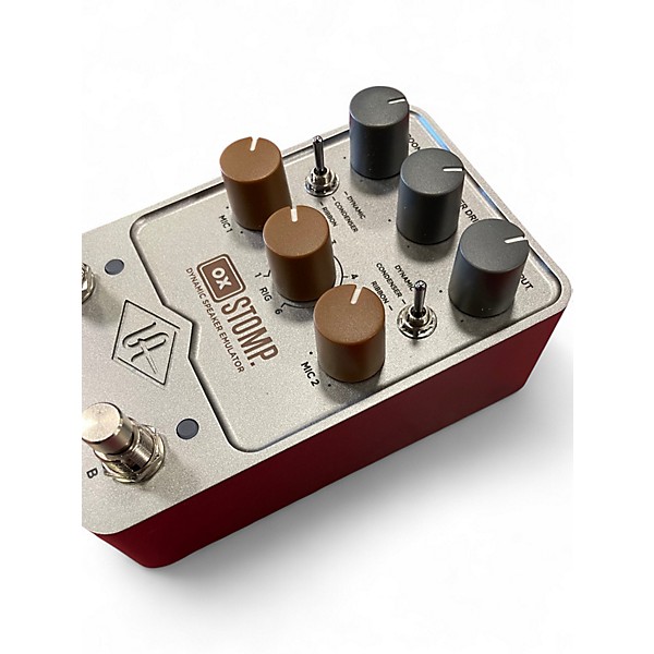 UAFX Universal Audio OX STOMP【USED】 Used Universal Audio UAFX Ox Stomp Pedal | Guitar Center