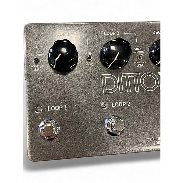 Used TC Electronic Ditto X4 Looper Pedal | Guitar Center
