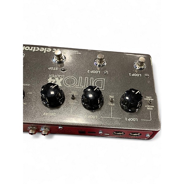 Used TC Electronic Ditto X4 Looper Pedal | Guitar Center