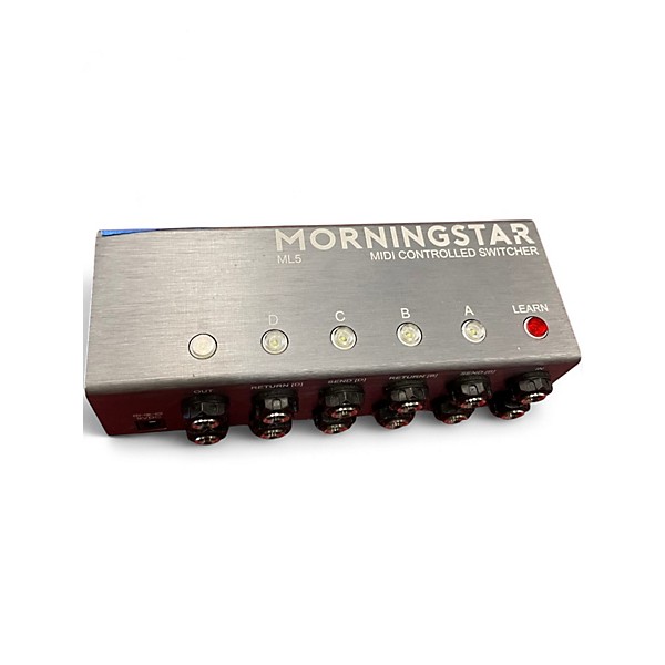 Used Morningstar ml5 MIDI Utility | Guitar Center