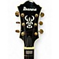 Used Ibanez AF95 Dark Amber Hollow Body Electric Guitar