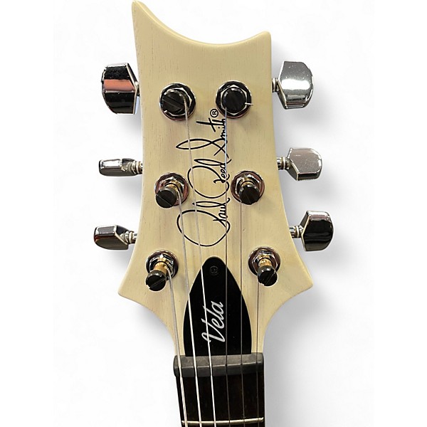 Used PRS S2 Vela Antique White Solid Body Electric Guitar