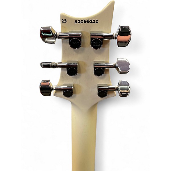 Used PRS S2 Vela Antique White Solid Body Electric Guitar