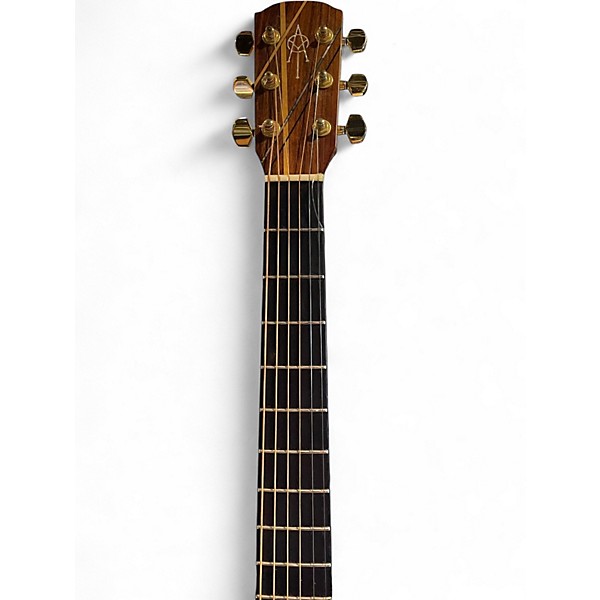 Used Alvarez WY1 Yairi Stage OM/Folk Natural Acoustic Electric Guitar