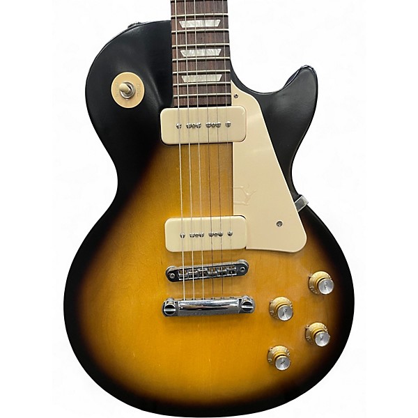 Used 2016 Gibson Les Paul Standard '50s P-90 Tobacco Burst Solid Body Electric Guitar