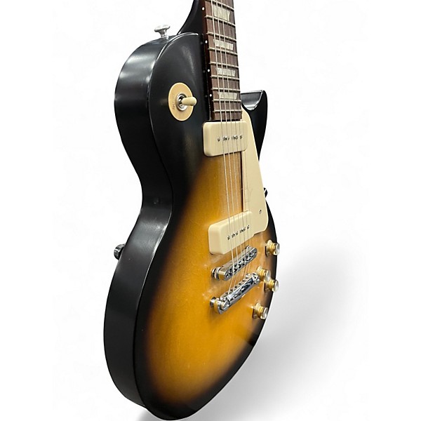 Used 2016 Gibson Les Paul Standard '50s P-90 Tobacco Burst Solid Body Electric Guitar