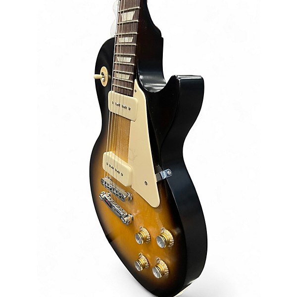 Used 2016 Gibson Les Paul Standard '50s P-90 Tobacco Burst Solid Body Electric Guitar
