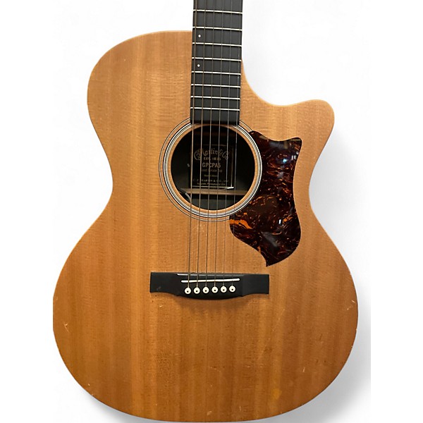 Used Martin GPCPA5 Natural Acoustic Electric Guitar