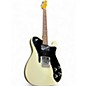Used 2022 Fender AMERICAN VINTAGE 1977 TELECASTER DELUXE Olympic White Solid Body Electric Guitar thumbnail