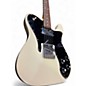 Used 2022 Fender AMERICAN VINTAGE 1977 TELECASTER DELUXE Olympic White Solid Body Electric Guitar