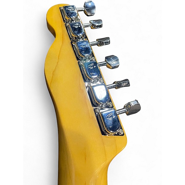 Used 2022 Fender AMERICAN VINTAGE 1977 TELECASTER DELUXE Olympic White Solid Body Electric Guitar