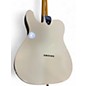 Used 2022 Fender AMERICAN VINTAGE 1977 TELECASTER DELUXE Olympic White Solid Body Electric Guitar