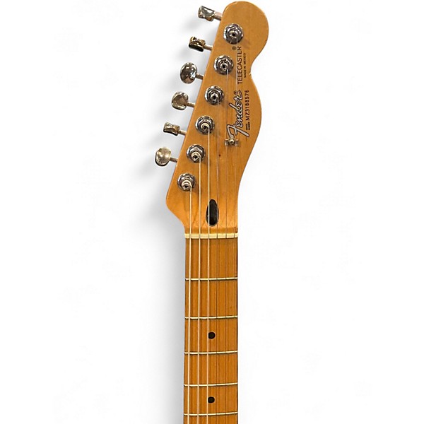 Used Fender telecaster Arctic White Solid Body Electric Guitar