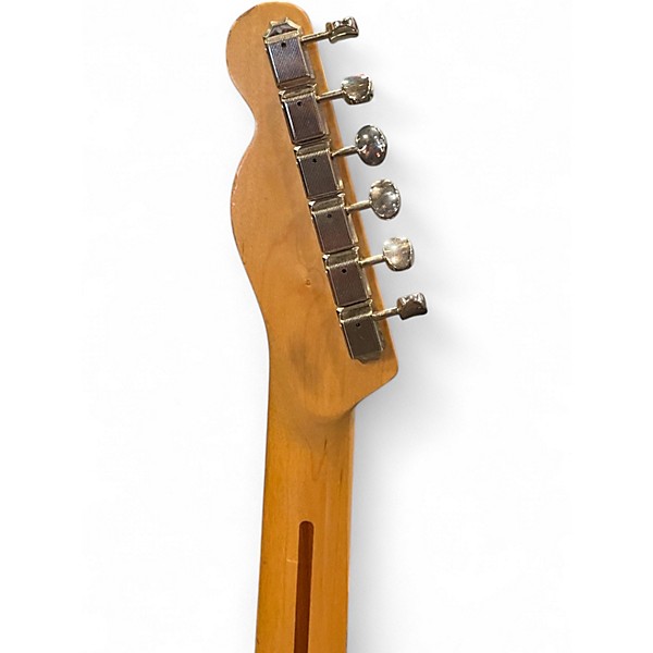 Used Fender telecaster Arctic White Solid Body Electric Guitar