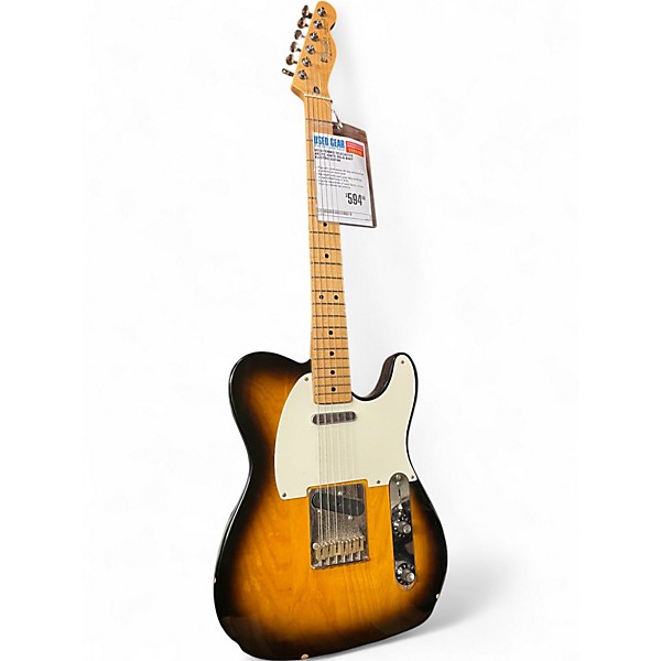 Used Fender telecaster Arctic White Solid Body Electric Guitar