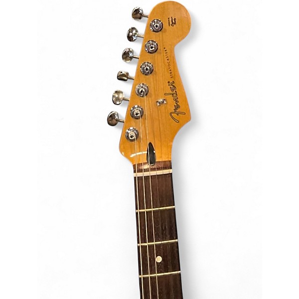 Used Fender American Professional II Stratocaster Blue Solid Body Electric Guitar