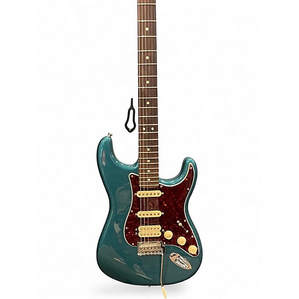 Used Fender American Professional II Stratocaster Blue Solid Body Electric Guitar