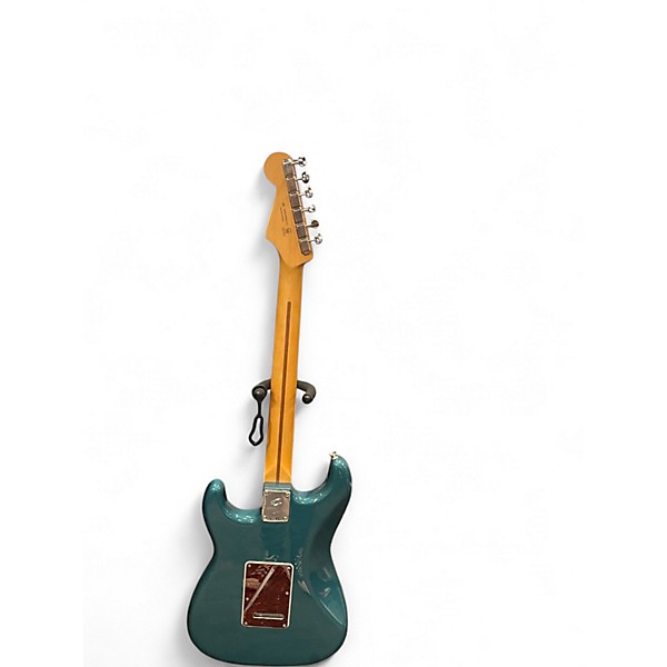 Used Fender American Professional II Stratocaster Blue Solid Body Electric Guitar