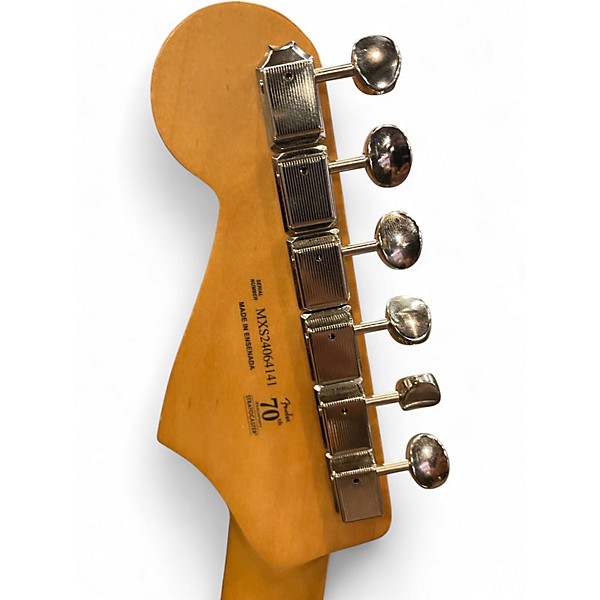 Used Fender American Professional II Stratocaster Blue Solid Body Electric Guitar