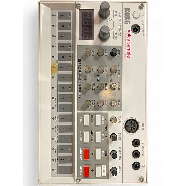Used KORG VOLCA SAMPLE Production Controller