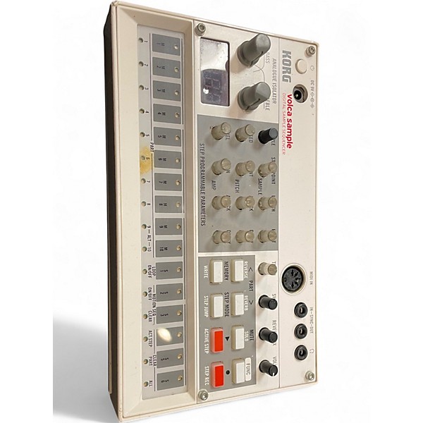 Used KORG VOLCA SAMPLE Production Controller