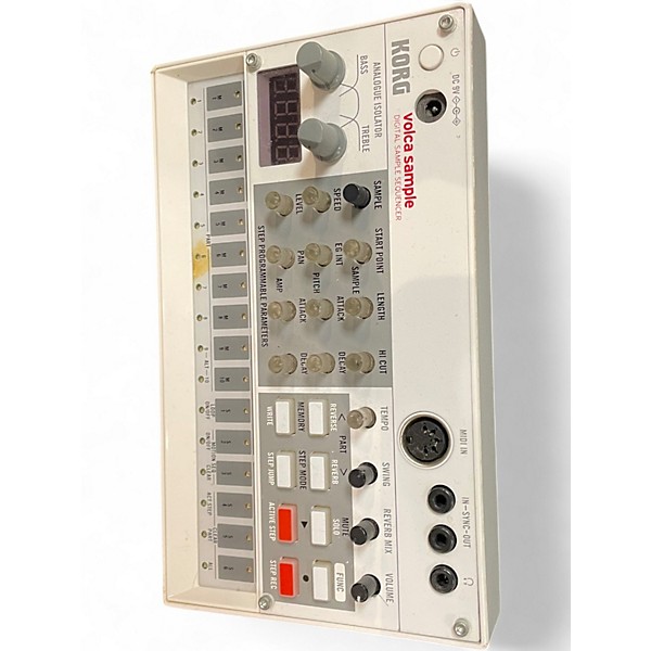 Used KORG VOLCA SAMPLE Production Controller