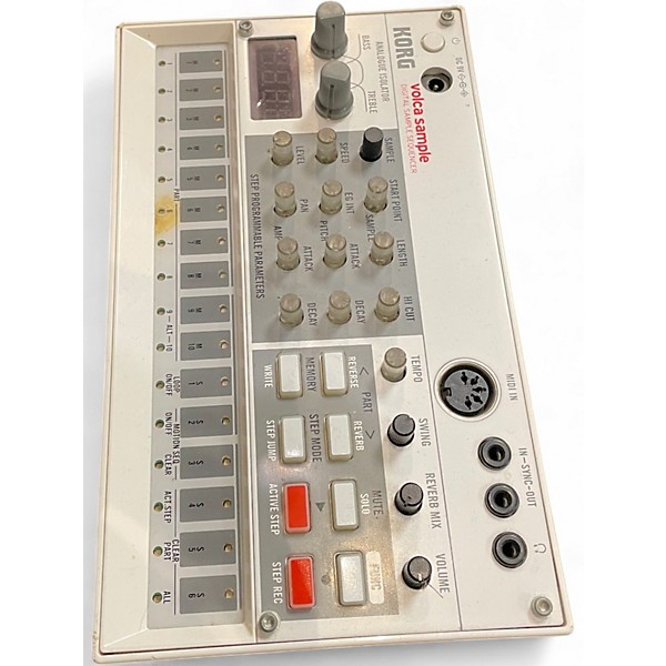 Used KORG VOLCA SAMPLE Production Controller