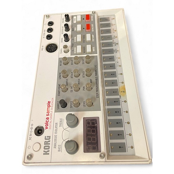 Used KORG VOLCA SAMPLE Production Controller