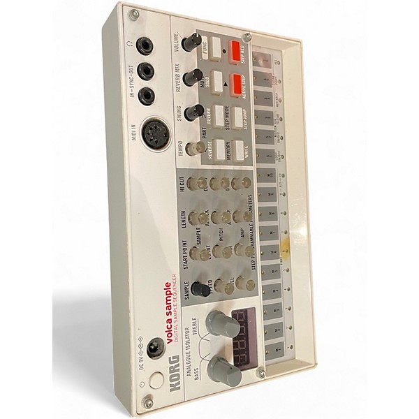 Used KORG VOLCA SAMPLE Production Controller