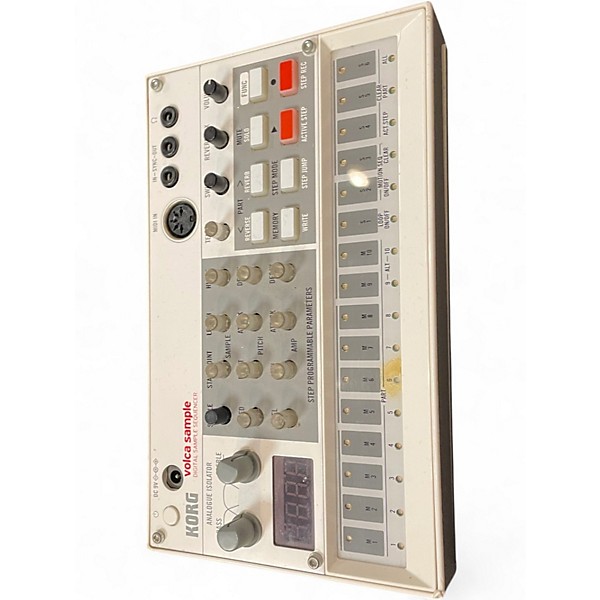 Used KORG VOLCA SAMPLE Production Controller