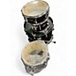 Used 2010s Pearl 4 Piece Rhythm Traveler Compact Black Drum Kit thumbnail