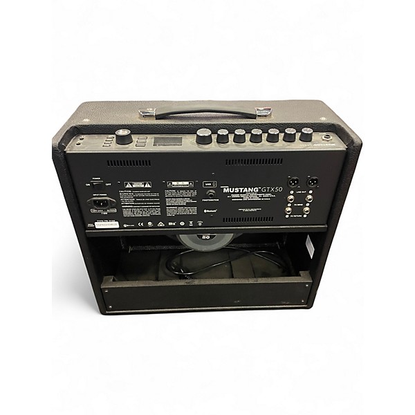 Used Fender GTX50 Mustang 1X12 Guitar Combo Amp