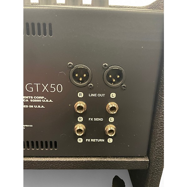 Used Fender GTX50 Mustang 1X12 Guitar Combo Amp