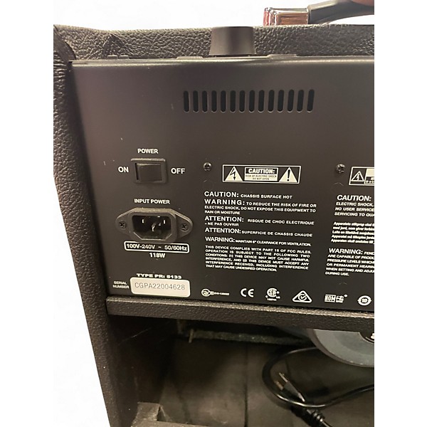 Used Fender GTX50 Mustang 1X12 Guitar Combo Amp