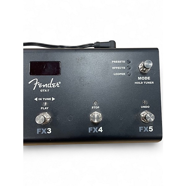 Used Fender GTX7