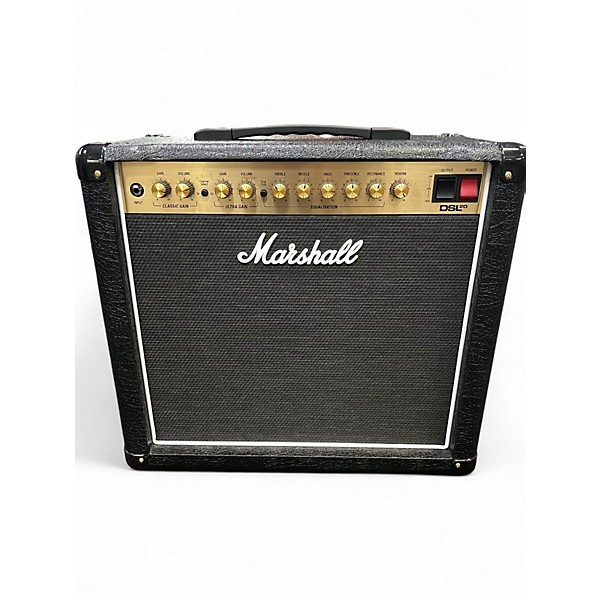 Used Marshall DSL20CR 20W 1x12 Tube Guitar Combo Amp