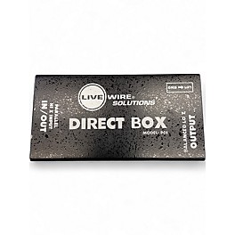 Used Livewire PDI Direct Box