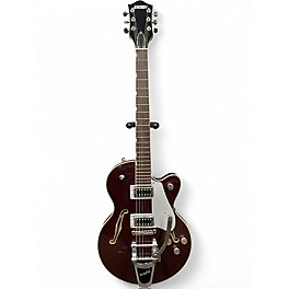 Used Gretsch Guitars  G5655T-CB-JR Burgundy Sparkle Hollow Body Electric Guitar