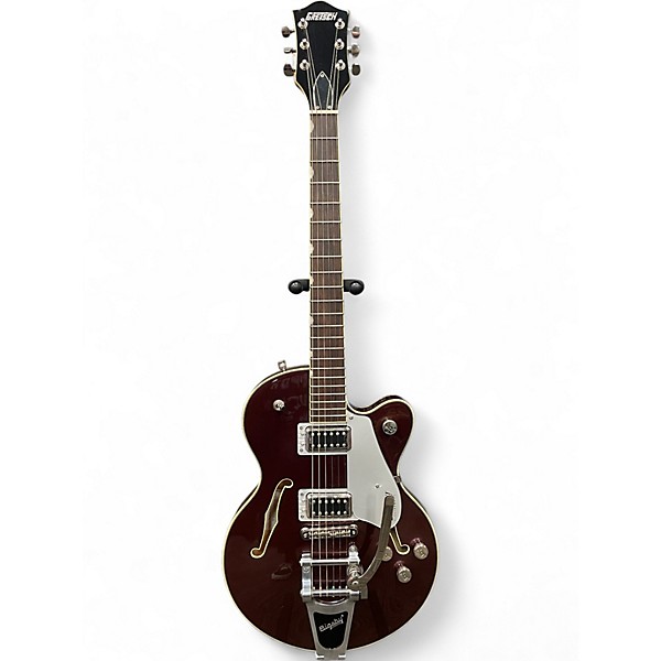 Used Gretsch Guitars G5655T-CB-JR Burgundy Sparkle Hollow Body Electric Guitar