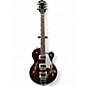 Used Gretsch Guitars G5655T-CB-JR Burgundy Sparkle Hollow Body Electric Guitar thumbnail