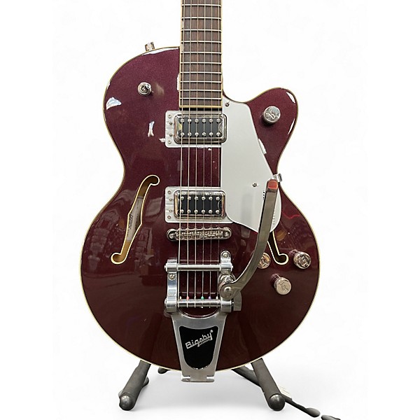 Used Gretsch Guitars G5655T-CB-JR Burgundy Sparkle Hollow Body Electric Guitar