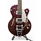 Used Gretsch Guitars G5655T-CB-JR Burgundy Sparkle Hollow Body Electric Guitar