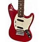Vintage 1965 Fender Mustang Red Solid Body Electric Guitar