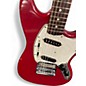 Vintage 1965 Fender Mustang Red Solid Body Electric Guitar